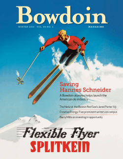Saving Hannes Schneider