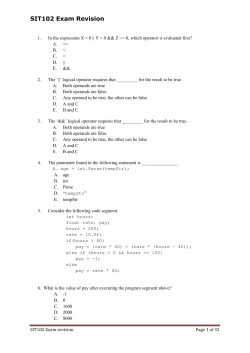 Multiple choice questions (no answers)