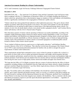 American Government: Reading for a Deeper Understanding ACLU