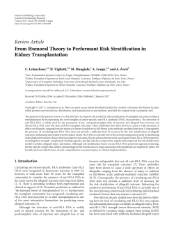 From Humoral Theory to Performant Risk Stratification in Kidney