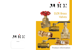 DZR Brass Valves