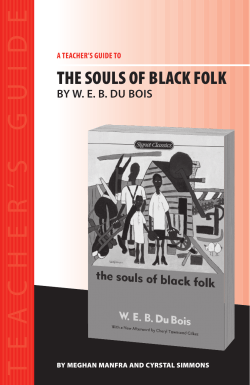 DR DuBois SOULS TG 092314a.indd