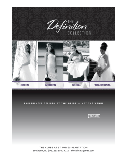 The Definition Collection - The Clubs at St. James Plantation