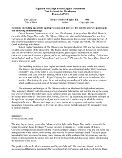 Odyssey, The - Highland Park High School