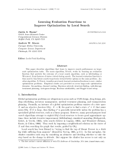 pdf - Journal of Machine Learning Research