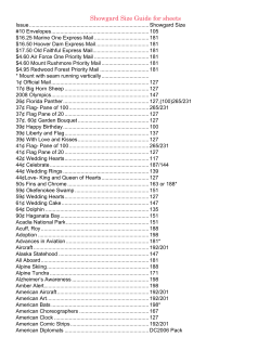 Showgard Size Guide for sheets