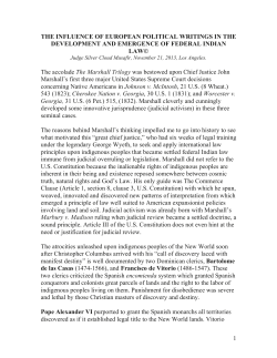 the influence of european political writings in the