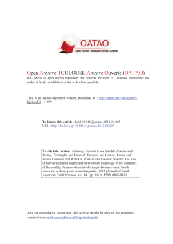 The role of fluvial sediment supply and river