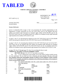 S257-AMT-4-V-5 - North Carolina General Assembly