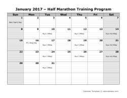 2017 Monthly Calendar - CalendarLabs.com