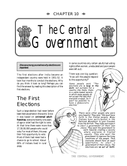 The Central Goverment