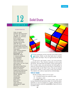 12 Solid State