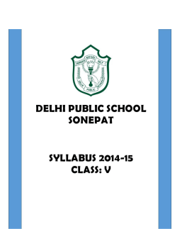 Broad Spectrum Syllabus Monthly Breakup