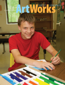 Summer 2014 - West Virginia Division of Culture and History