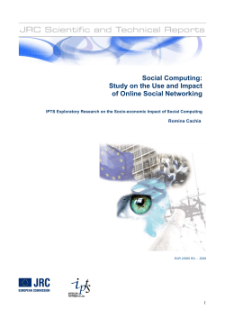 Social Computing: Study on the Use and Impact of Online Social