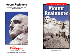 Mount Rushmore