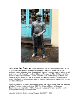 Jacques the Butcher