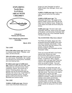 Exploring North Hero Natural Areas with Children