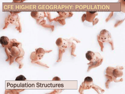 3. population structures