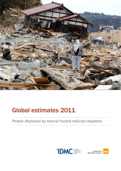 Global estimates 2011