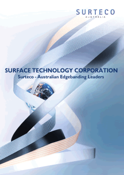 surface technology corporation