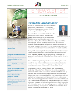 Newsletter-March 2014 (English)