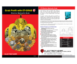 Hydraulic Grab - Electrotherm (EnP