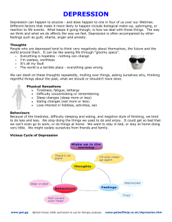 Depression Self-Help