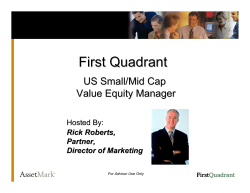 First Quadrant - Jim Hannley LLC