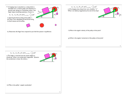 4. test question-incline and pulley
