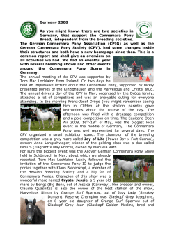 Germany 2008 As you might know, there are two societies in