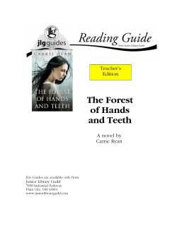 The Forest of Hands and Teeth