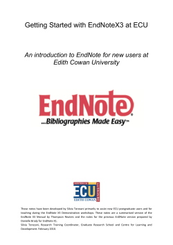 4 - Edith Cowan University