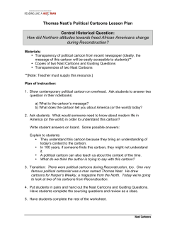 Thomas Nast`s Political Cartoons