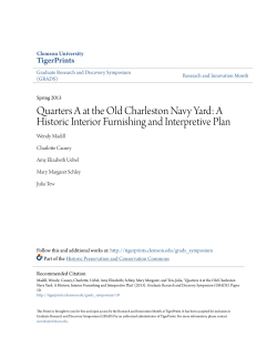Quarters A at the Old Charleston Navy Yard: A Historic