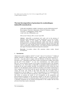 Fulltext PDF - Indian Academy of Sciences