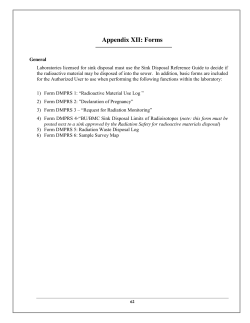 Appendix XII - Boston University