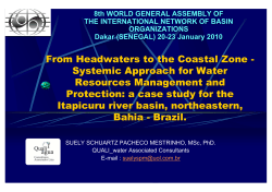 From Headwaters to the Coastal Zone