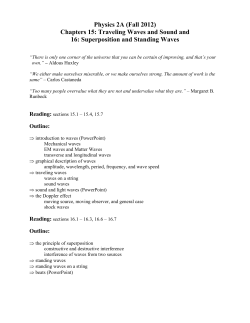 Chapter 17: Problem Solving