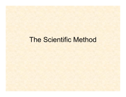 1.23 Scientific Inquiry