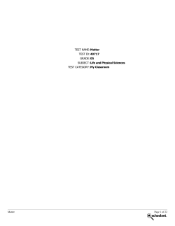Schoolnet - RG5thGradeAssessments