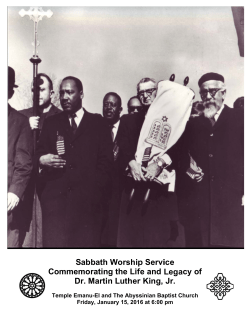 Stride Toward Freedom