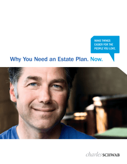 Estate planning - Charles Schwab