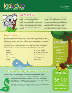 Kid`s Club - Fall 2014