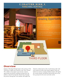 chaPtEr nInE - The Bullock Texas State History Museum