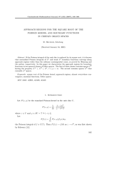 APPROACH REGIONS FOR THE SQUARE ROOT OF THE