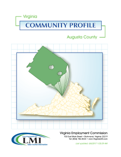 Augusta County Virginia