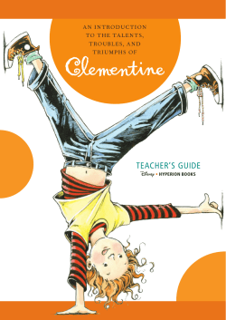 teacher`s guide - Sara Pennypacker
