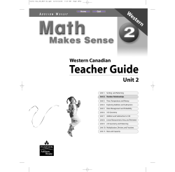 Number Relationships