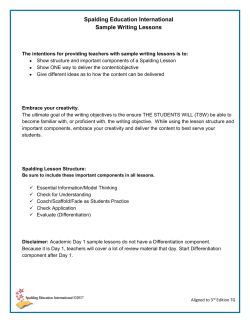 SCV5 - Suffix -ly - Spalding Education International